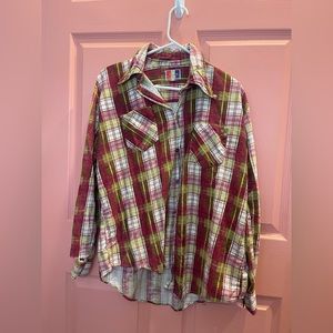 Distressed Flannel